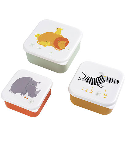 Petit Jour Paris Madkasses?t - 3 stk - 11,5 x 5,5 cm - La Savane