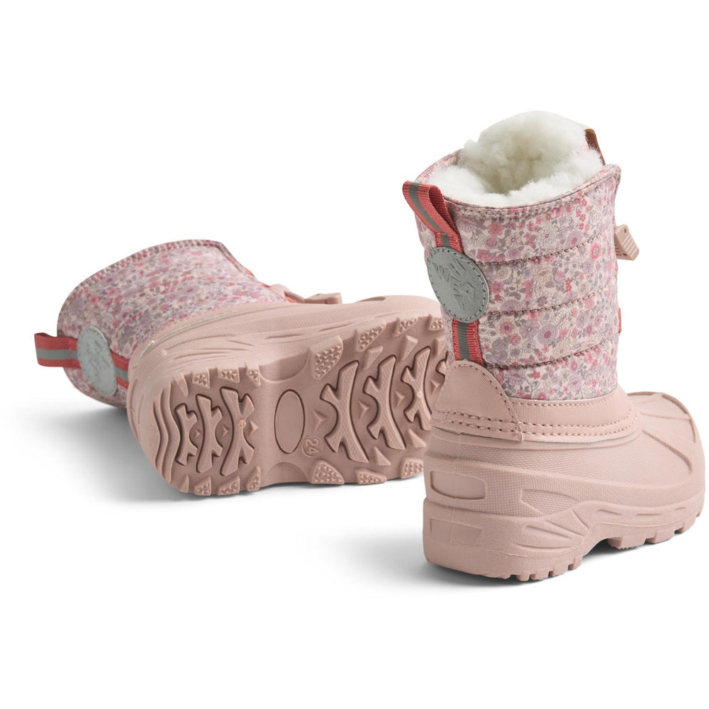 Køb Wheat Rose Powder Flowers Vinterstøvler Aleex