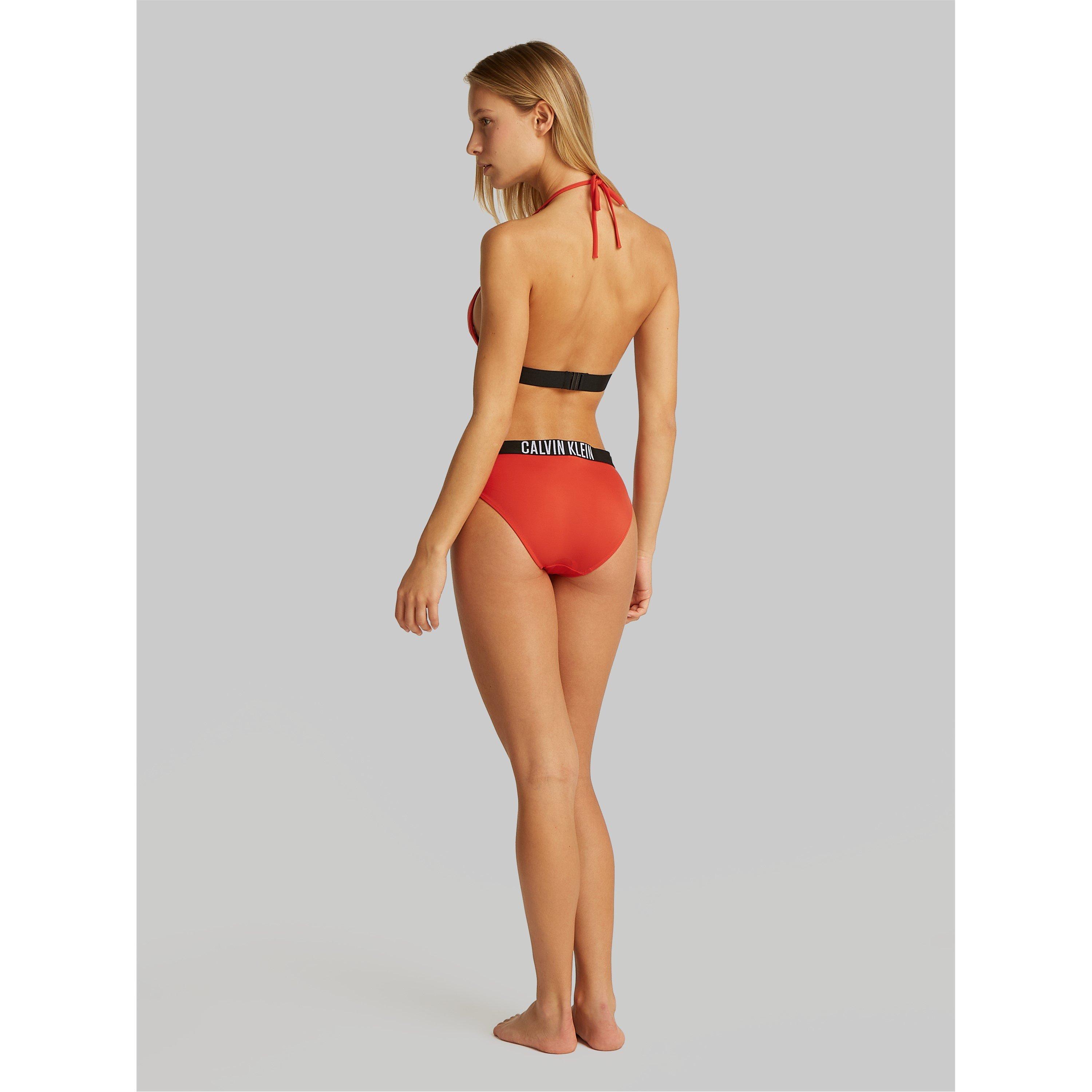 Calvin Klein Triangle Bikini Top