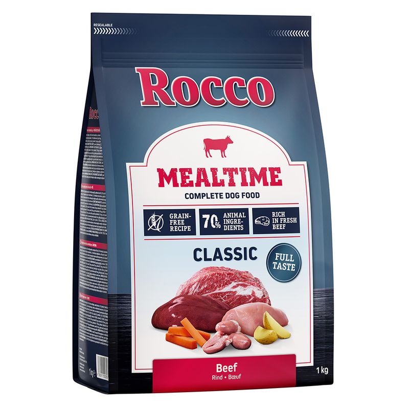 Rocco Mealtime bœuf