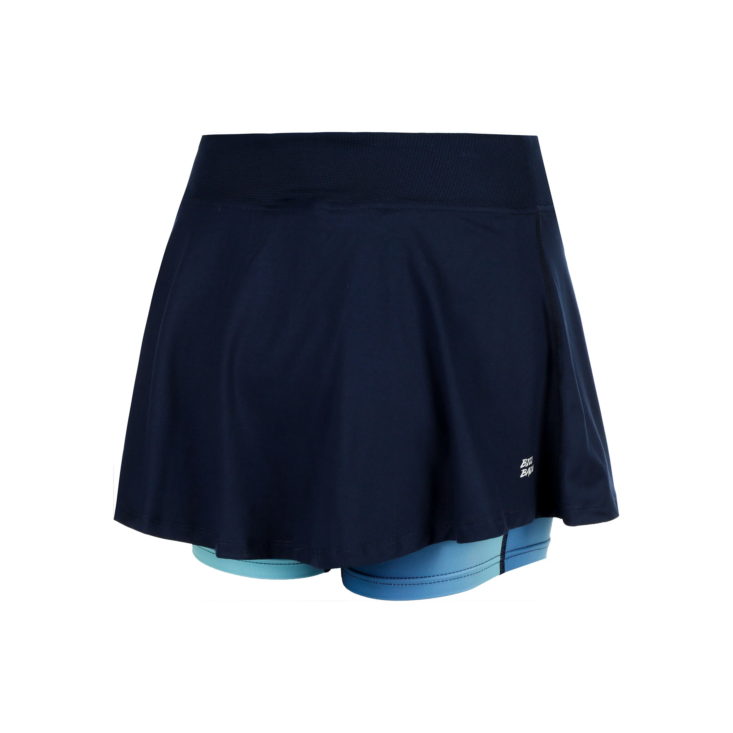 BIDI BADU Spectrum Printed Wavy Jupe Femmes - Bleu Foncé , Bleu Clair
