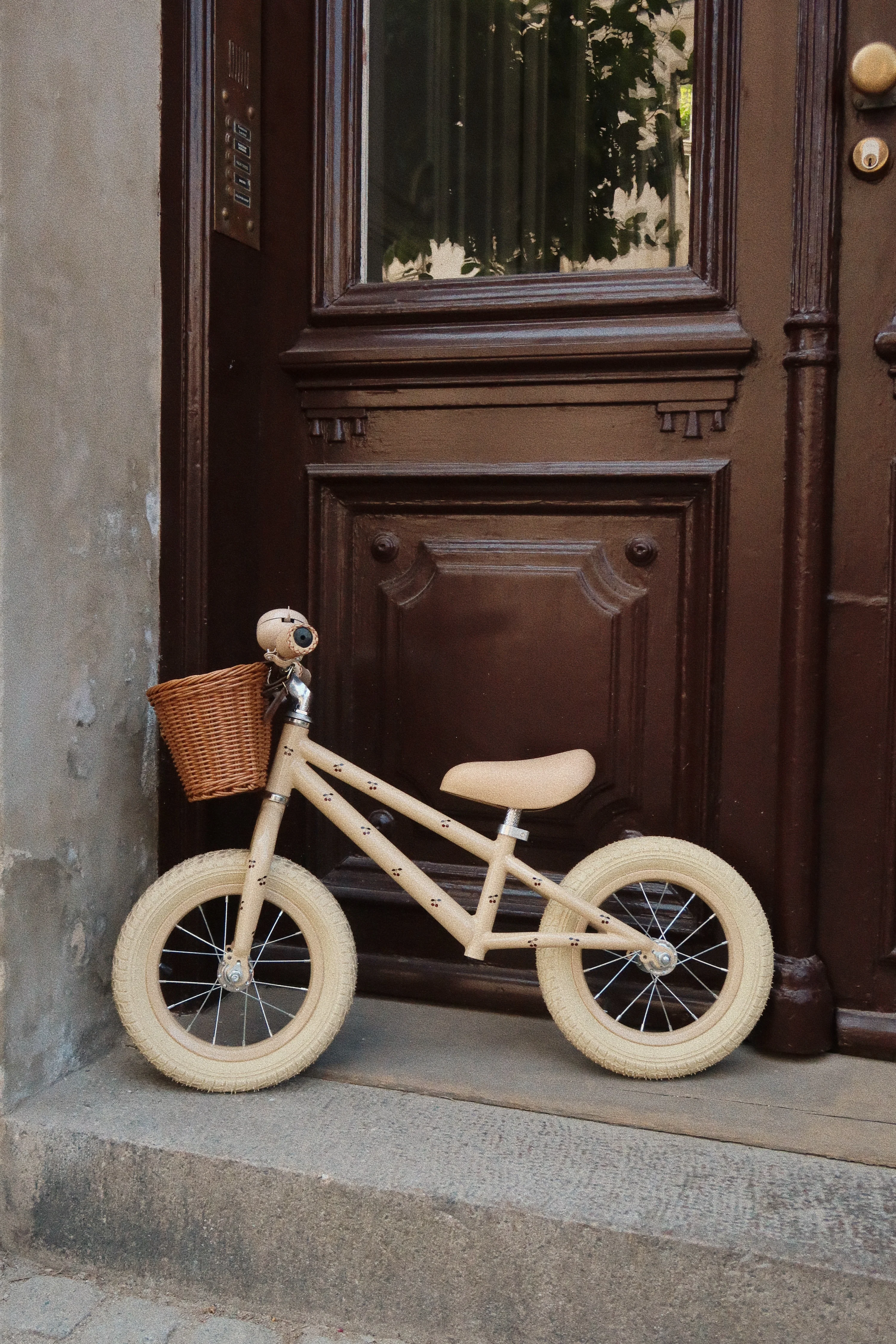 løbecykel - cherry - OS