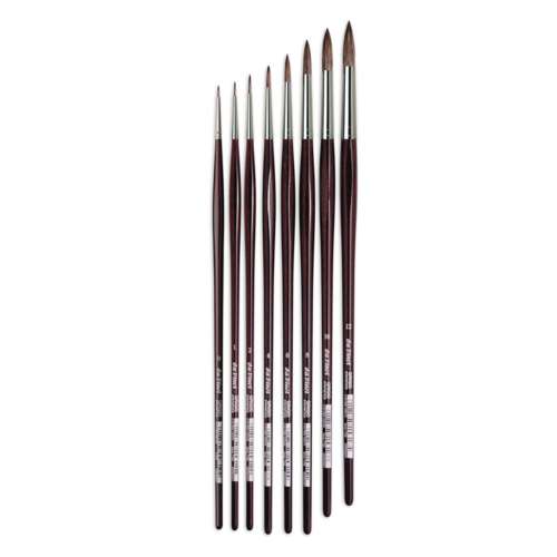 da Vinci GRIGIO SYNTHETICS, Serie 7795, rund Öl- und Acrylpinsel