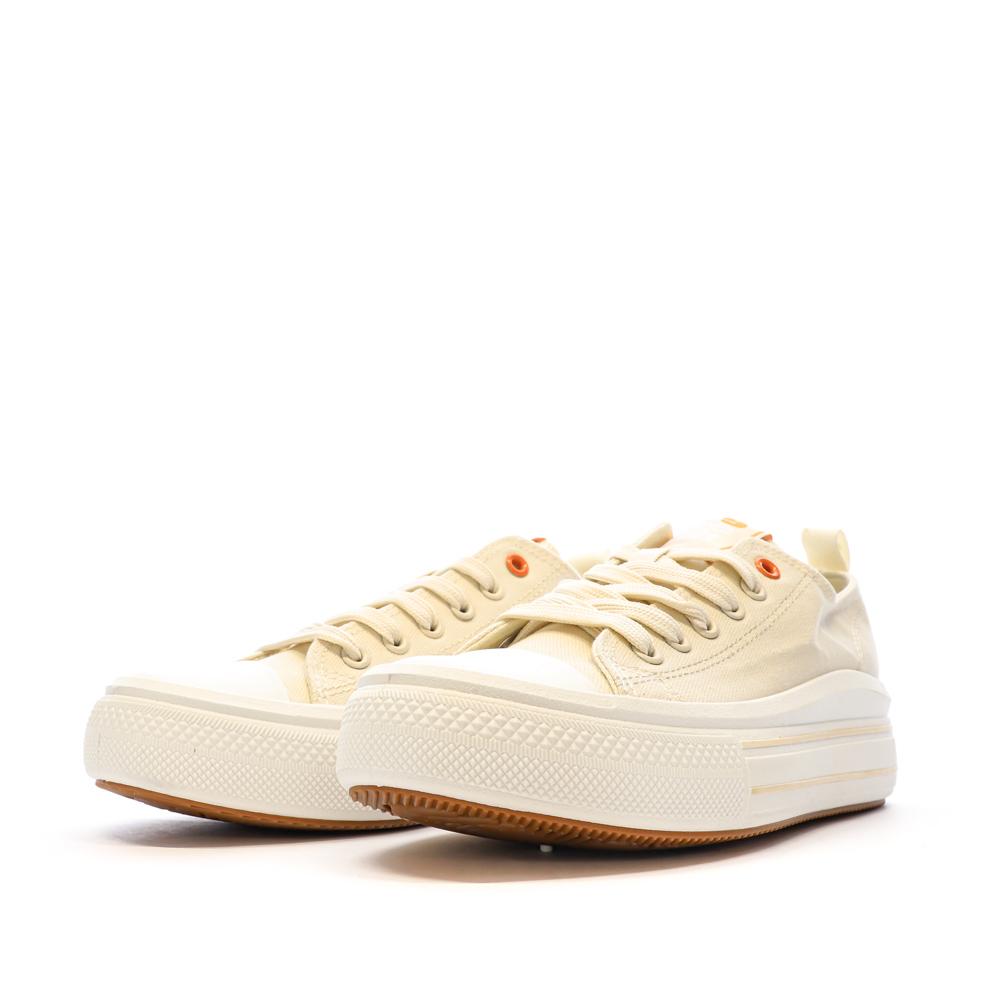 Refresh Baskets Basses Beige Femme Refresh Lona