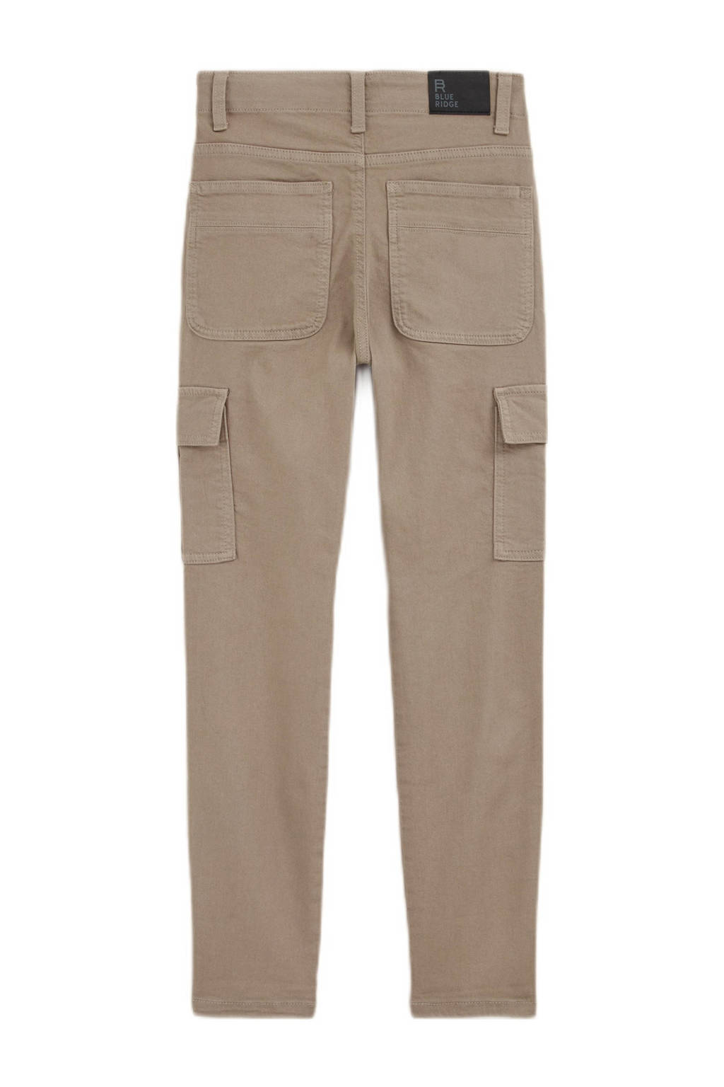 WE Fashion cargobroek kaki