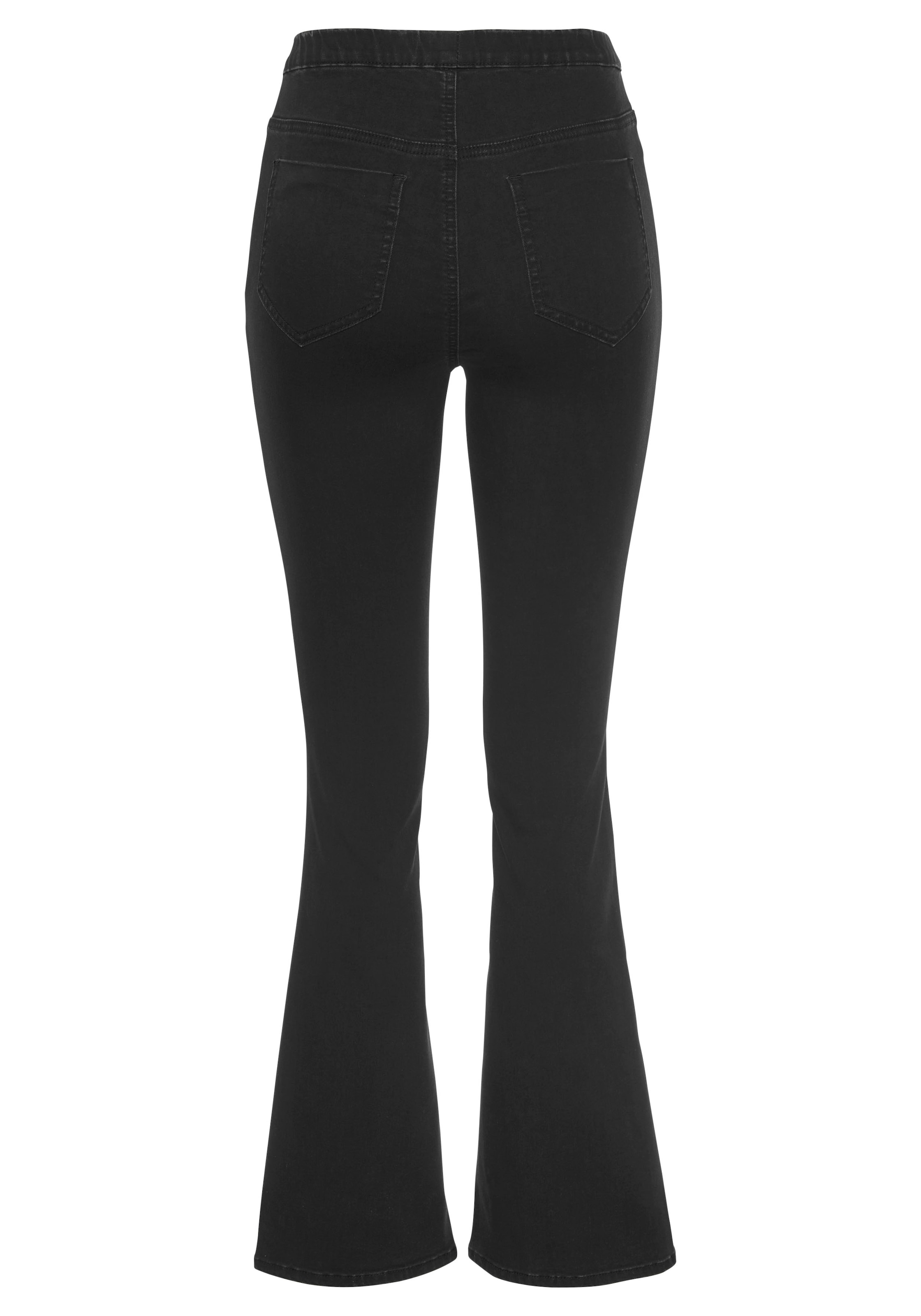 Buffalo Jeggings  mit ausgestelltem Bein