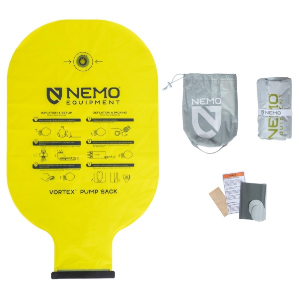 Nemo - Tensor Elite Mummy 2025 - Matelas de camping