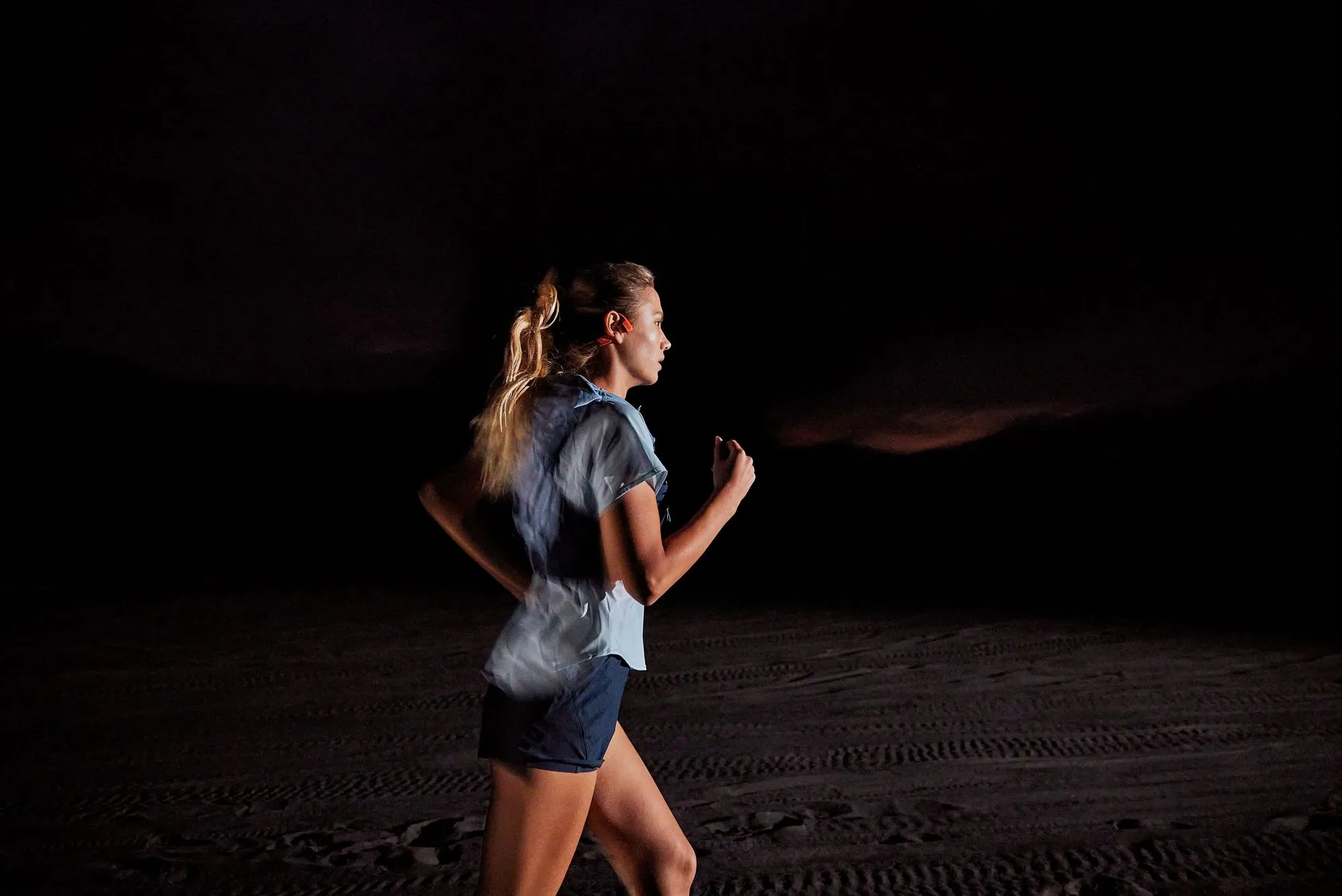 Shokz Open Run Pro 2 Orange Écouteurs Bluetooth