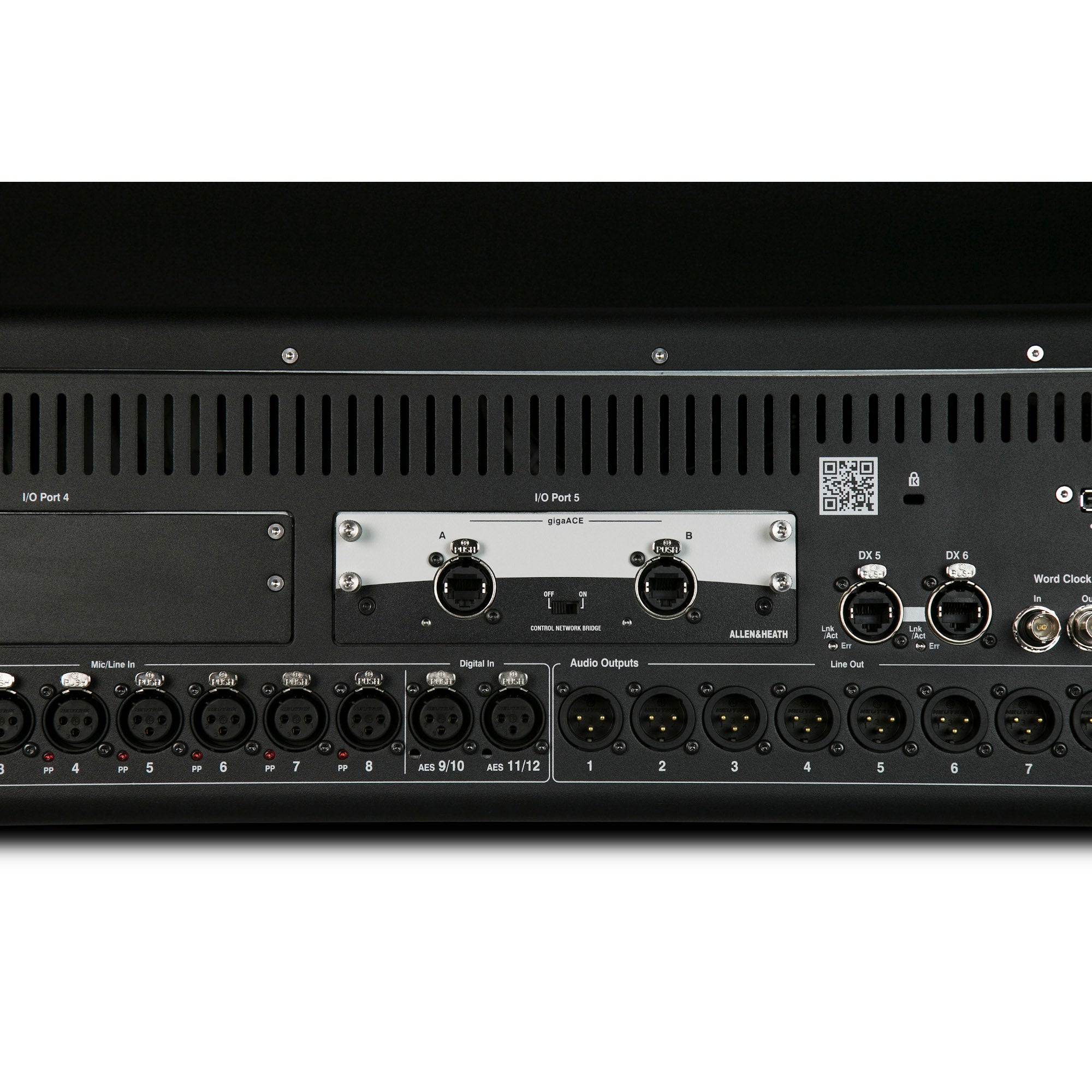 Allen & Heath M-DL-GACE gigaACE audio netwerk kaart voor dLive en Avantis