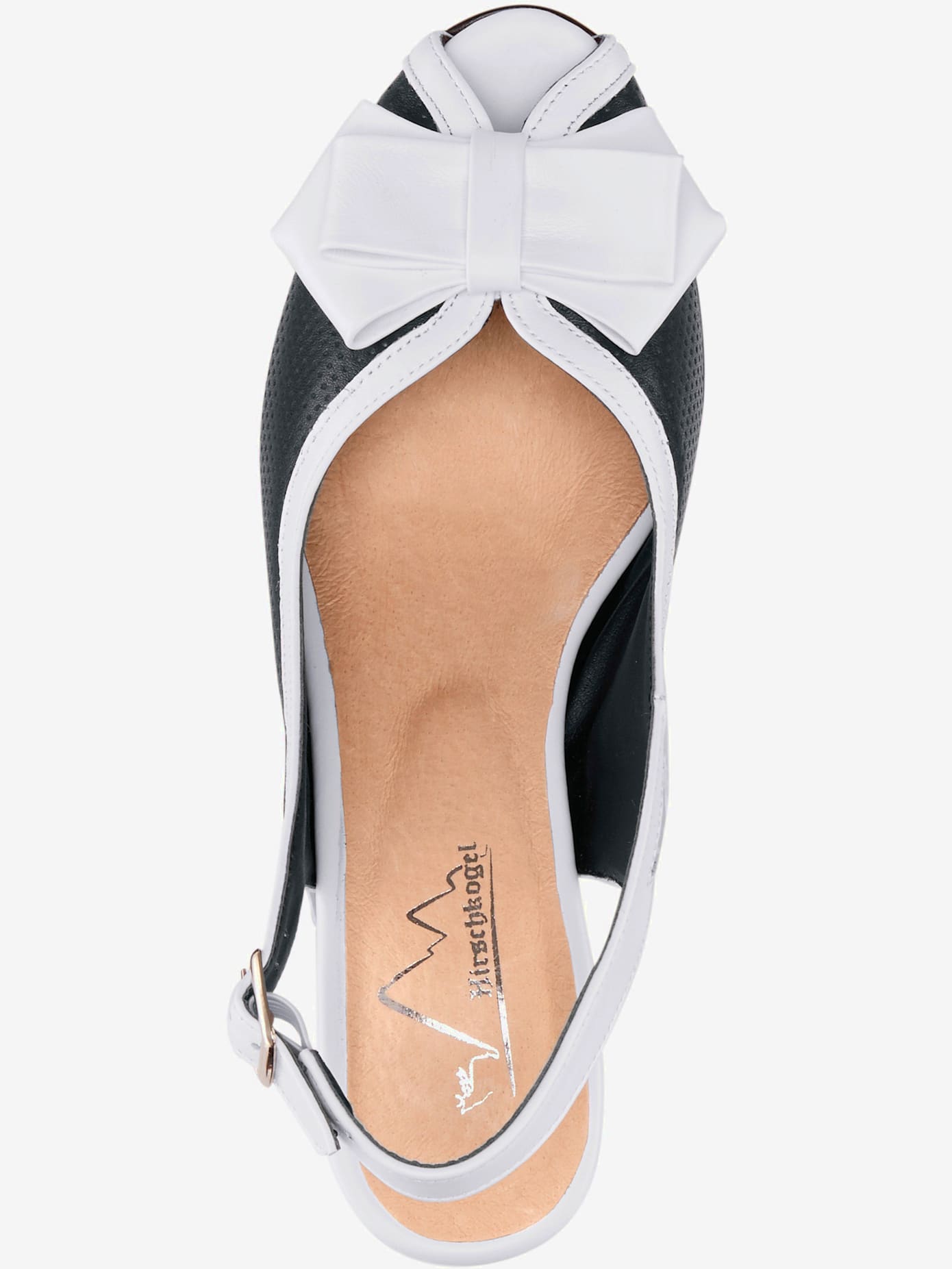Sandales cuir nappa vachette doux