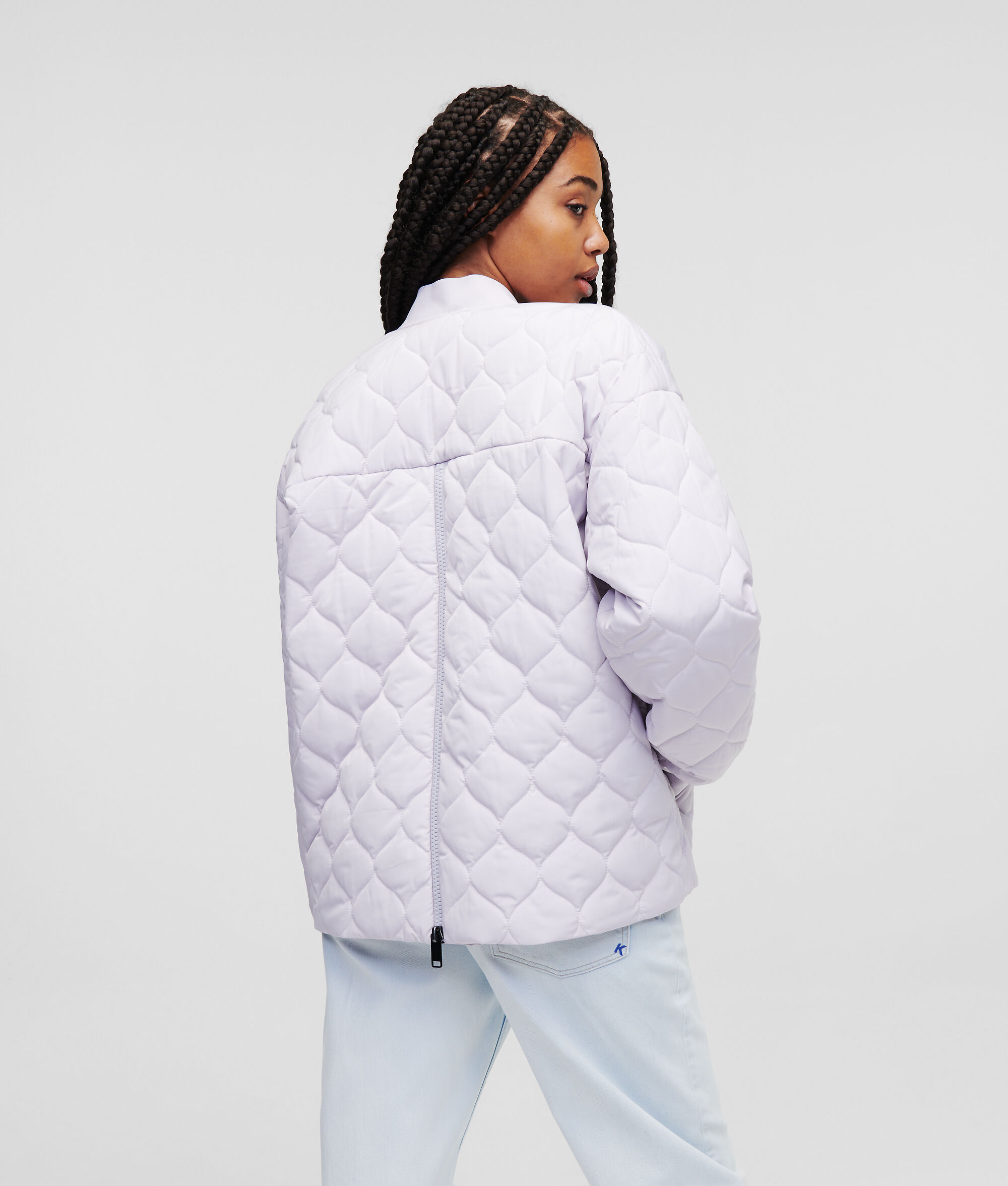 VESTE MATELASSÉE DÉCONTRACTÉE KLJ