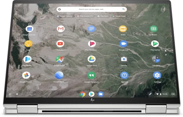 HP Elite c1030 Chromebook Enterprise - Flipdesign - Intel Core i5 - 10310U / op til 4.4 GHz - vPro - Chrome OS (med Chrome Enterprise Upgrade) - UHD Graphics - 8 GB RAM - 128 GB SSD NVMe, TLC, HP Value - 13.5