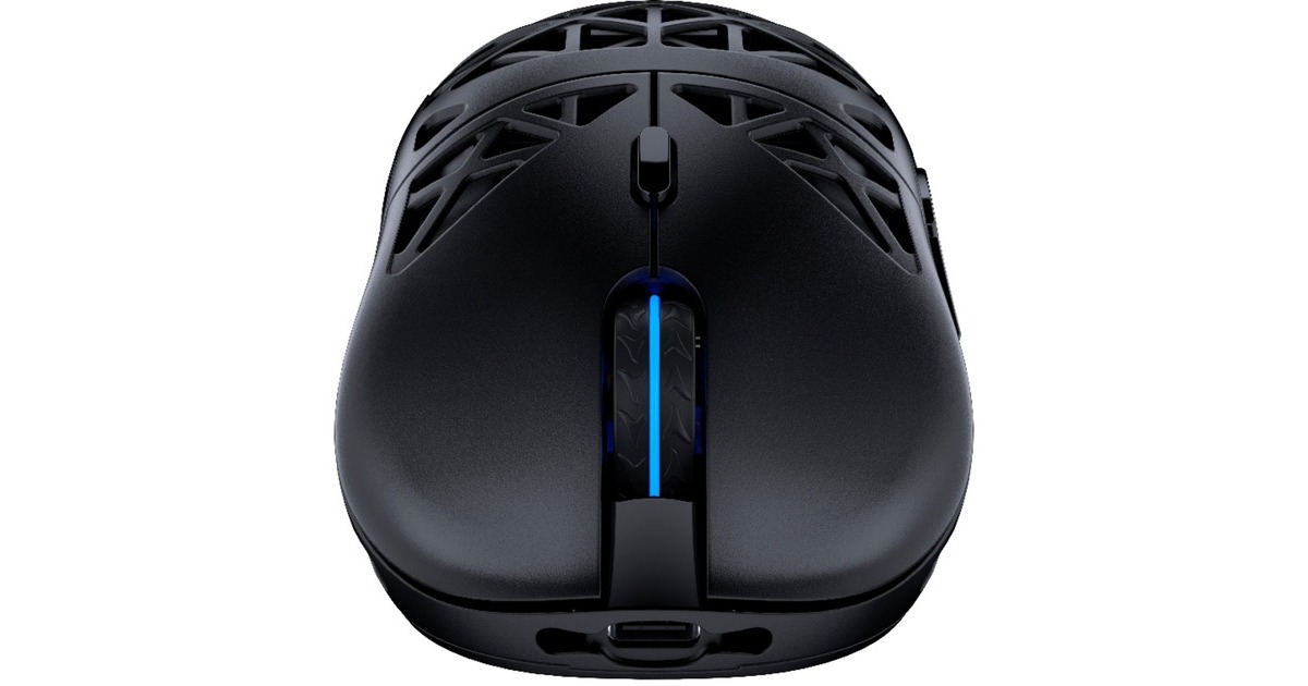ENDORFYLIV Plus Wireless gaming muis  (Zwart, Oplaadstation inbegrepen)