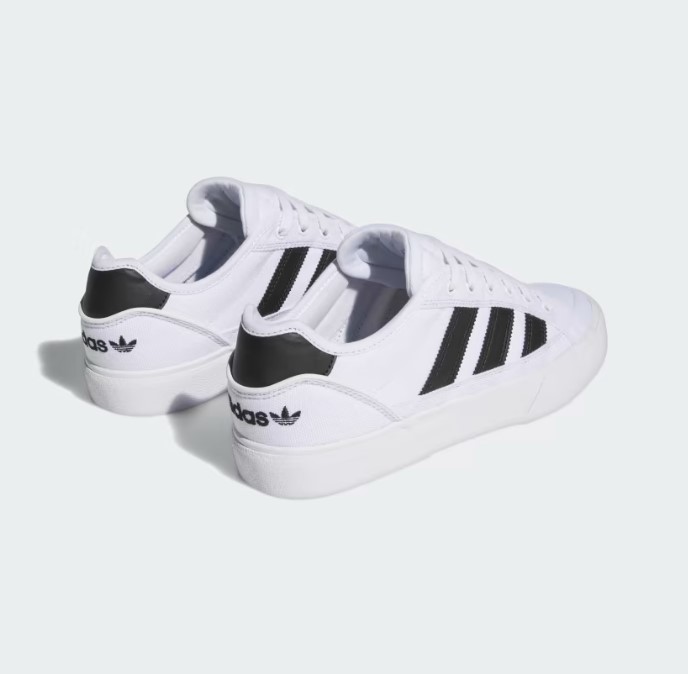 Adidas Skateboarding Court TNS Premiere Cloud White Core Black Gold 6 US / 38.5 EU