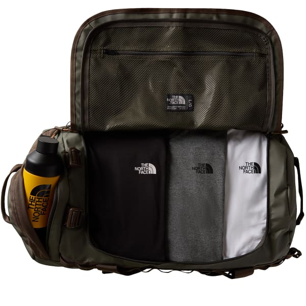 Duffel THE NORTH FACE BASE CAMP DUFFEL L NEW TAUPE GREEN-SMOKEY