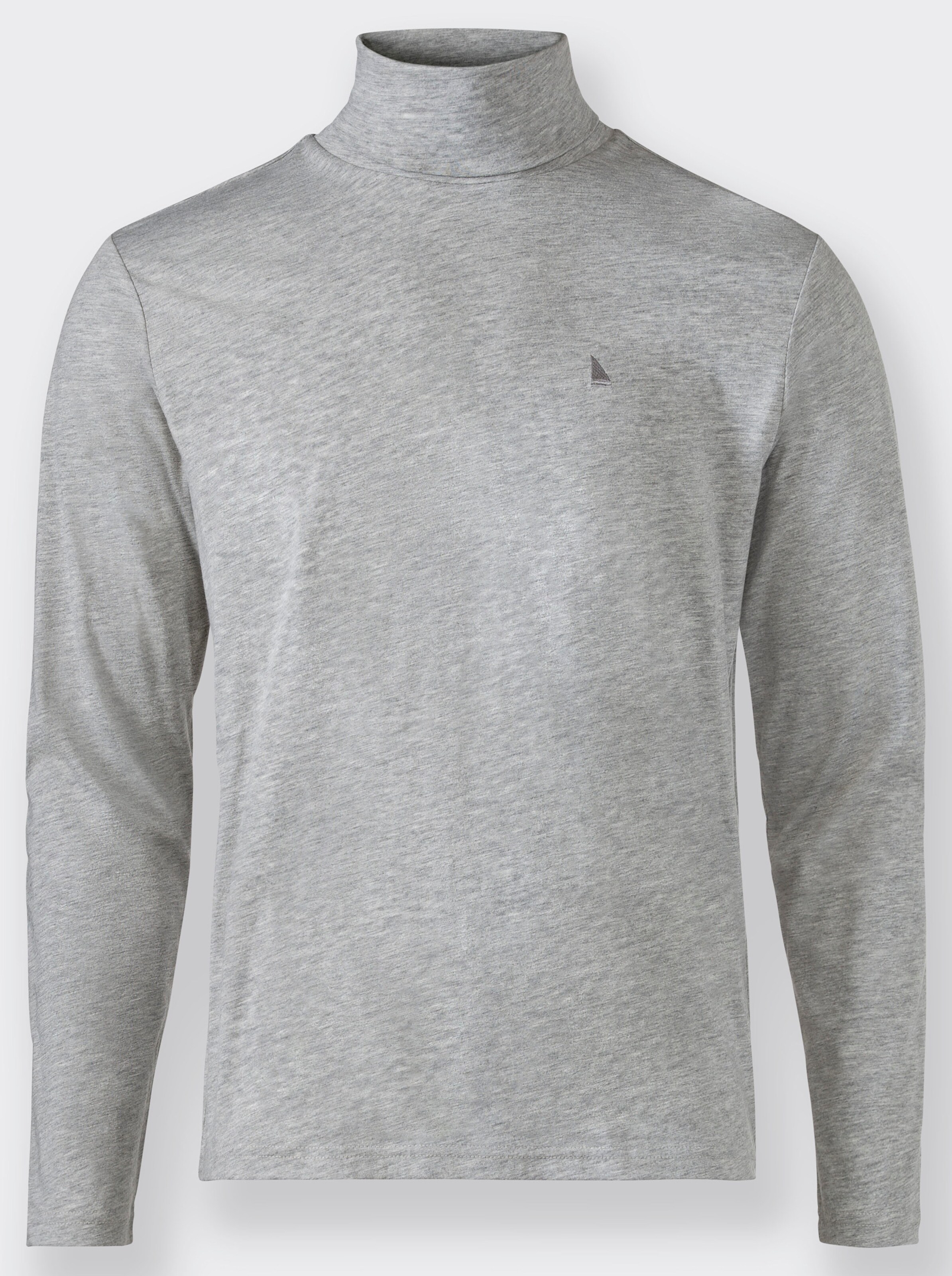 Rollkragen-Shirt