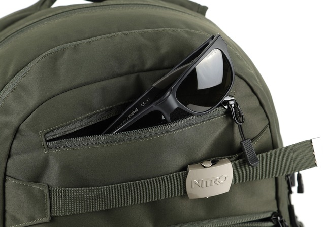 NITRO Schulrucksack »Hero« Alltagsrucksack, Grosser Freizeitrucksack, Schule, Arbeit und Reise