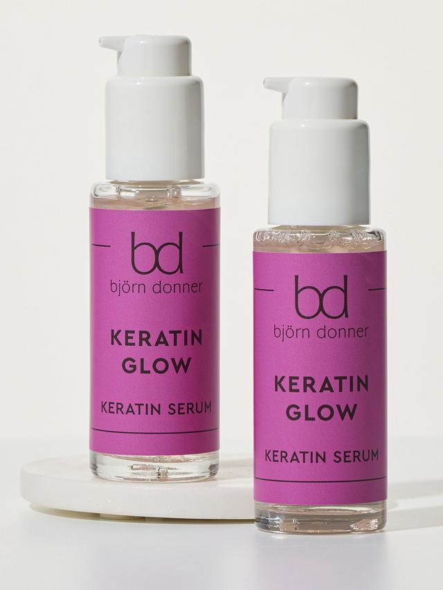KERATIN GLOW Serum Duo, 2x 50 ml - Abo