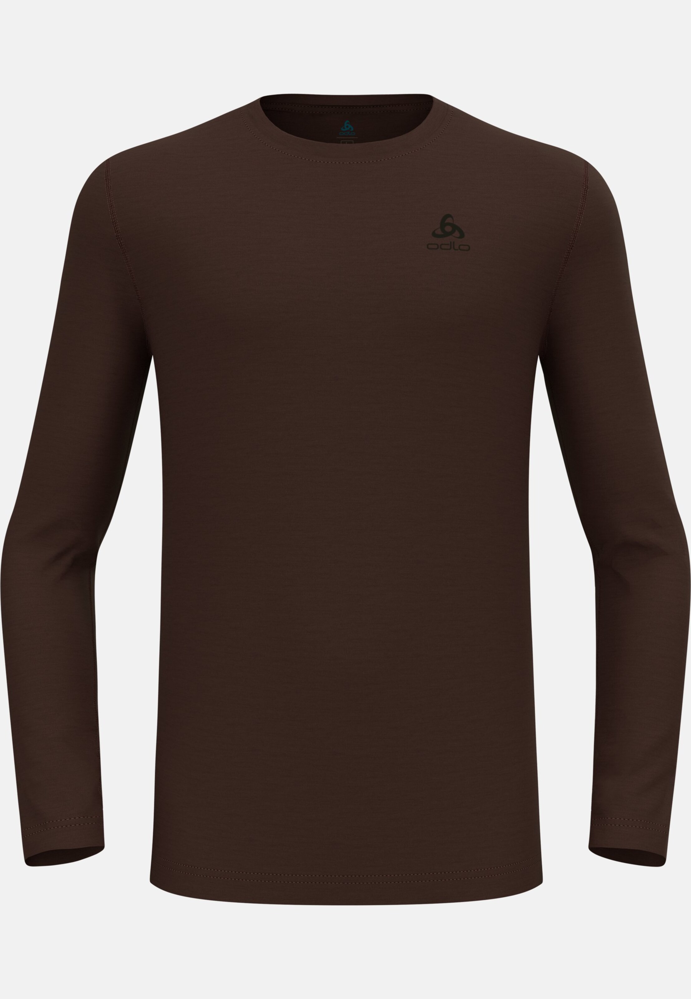 Natural Merino 160 Base Layer Langarmshirt in fudge
