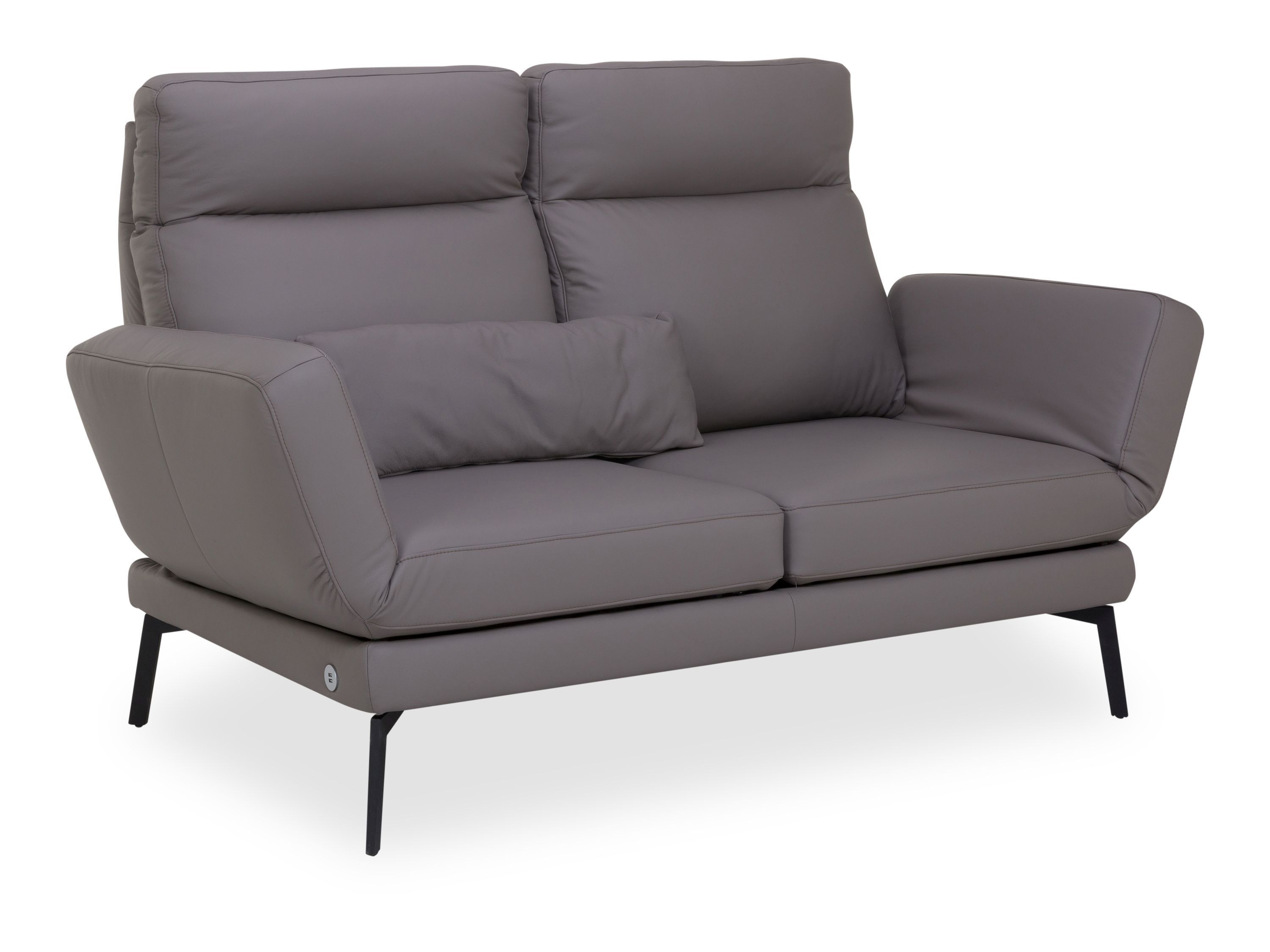 Sofa 2 Sitzer CHRISTINE asphalt