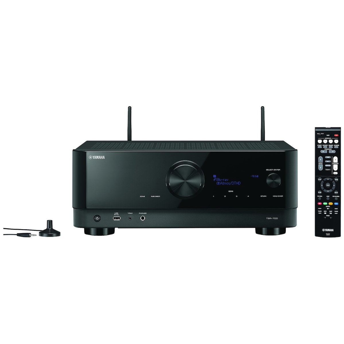Yamaha TSR-700 7.2 AV mottaker (sort)