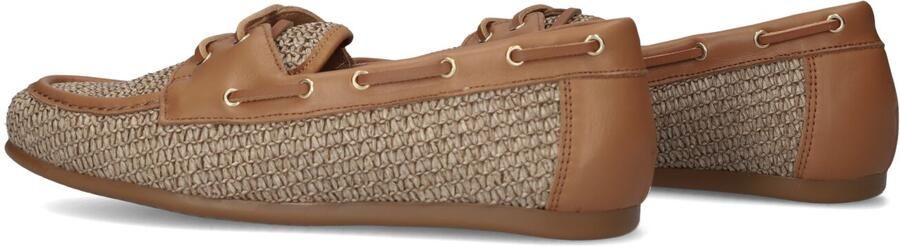 CTWLK Giulia Mocassins Dames Instappers Camel