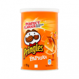 Pringles Paprika chips klein