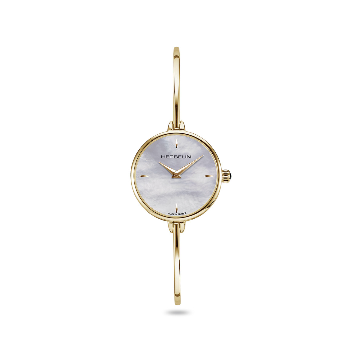 Montre Herbelin Fil femme doré jaune