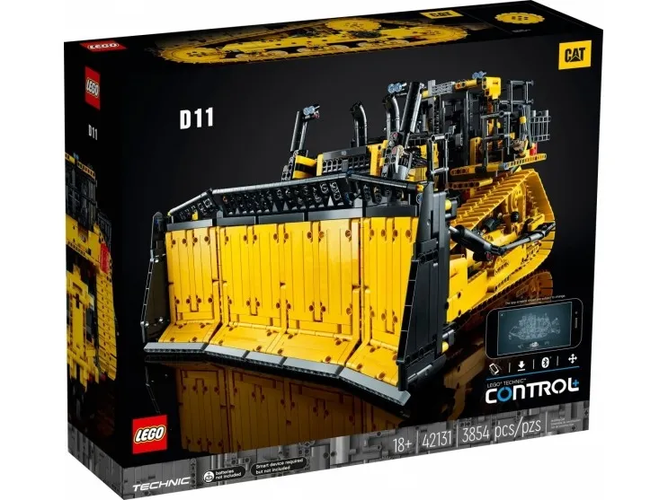 LEGO Technic 42131 Cat D11T-bulldozer