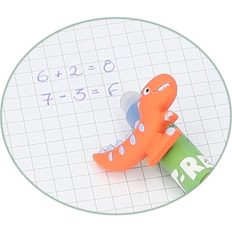 Dino world viskbar kuglepen – flere varianter – assorteret