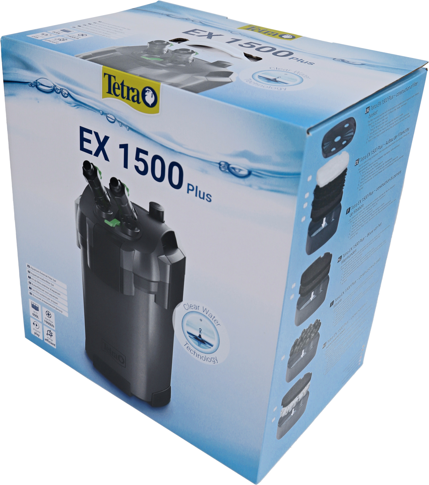 Tetra Buitenfilter EX 1500 Plus | Aquariumfilter