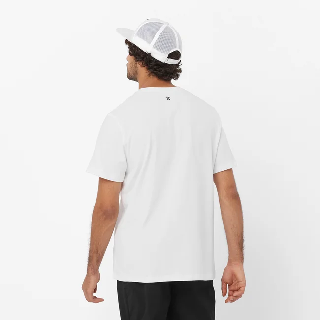 SALOMON GLOBE GRAPHIC  Kurzarmshirt Herren