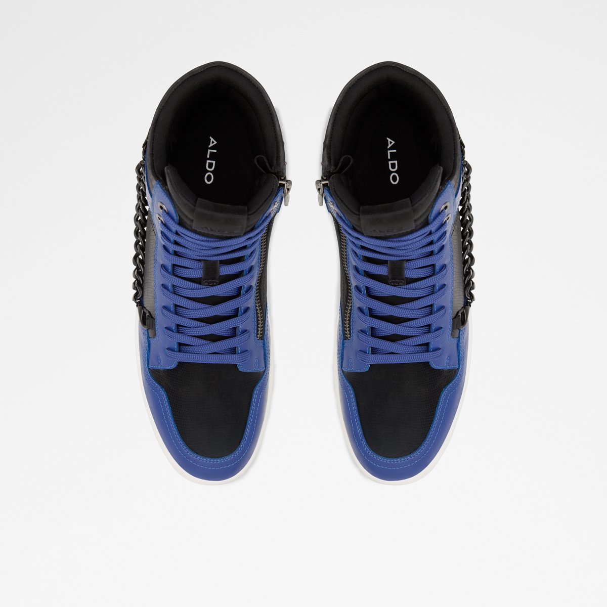Popgrand Medium Blue Men High top