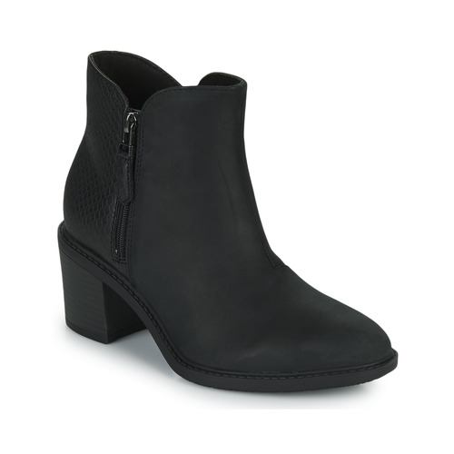 Clarks - SCENE ZIP - Noir