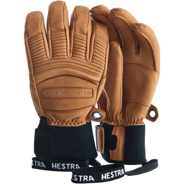 Gant de ski THE MOUNTAIN STUDIO THE TMS & HESTRA® LEATHER GLOVE SAND