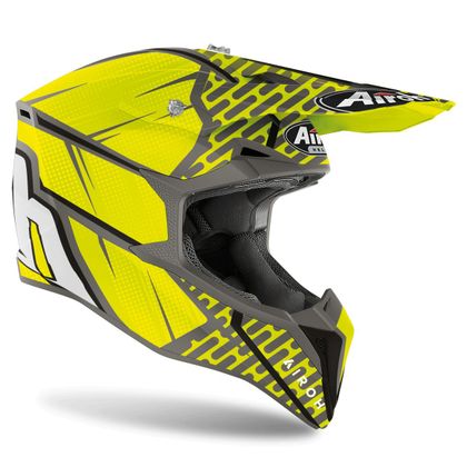 Casque cross Airoh WRAAP - IDOL - ANTHRACITE MATT 2023 - Gris