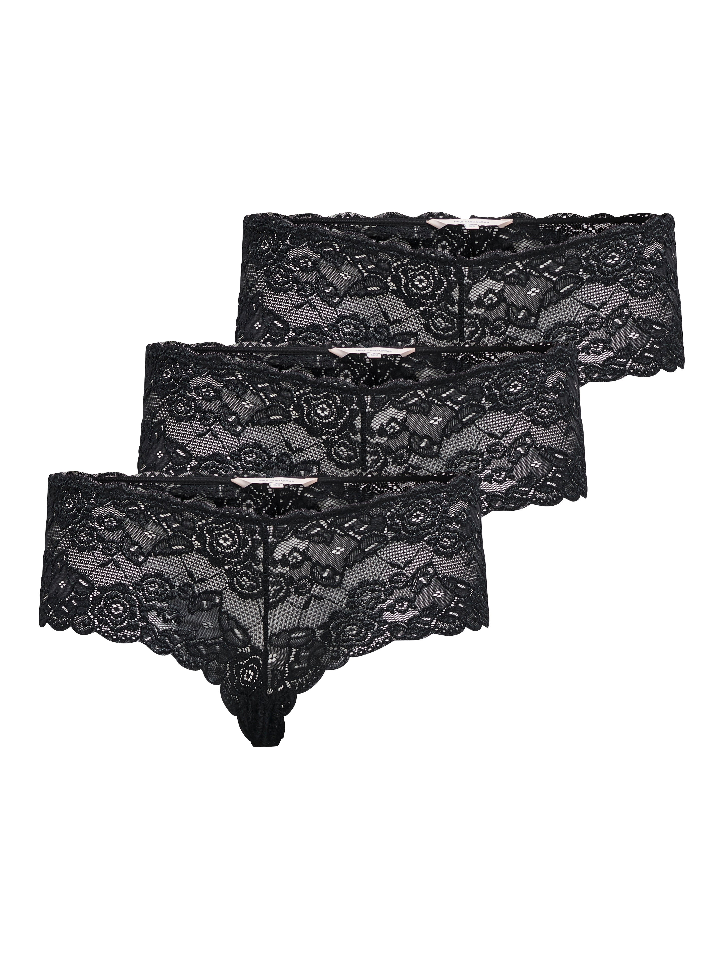 CARCHLOE Hipster Höschen Black