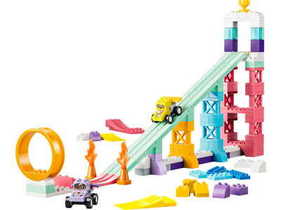 LEGO 3-in-1 creatieve hellingen met voertuigen (10478)