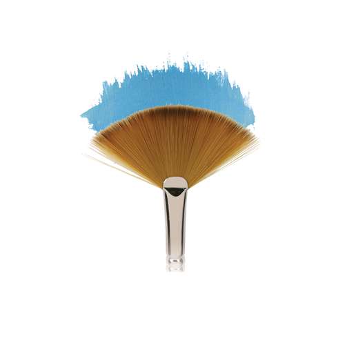 WINSOR & NEWTON Cotman™ Fächerpinsel, Serie 888 Aquarellpinsel