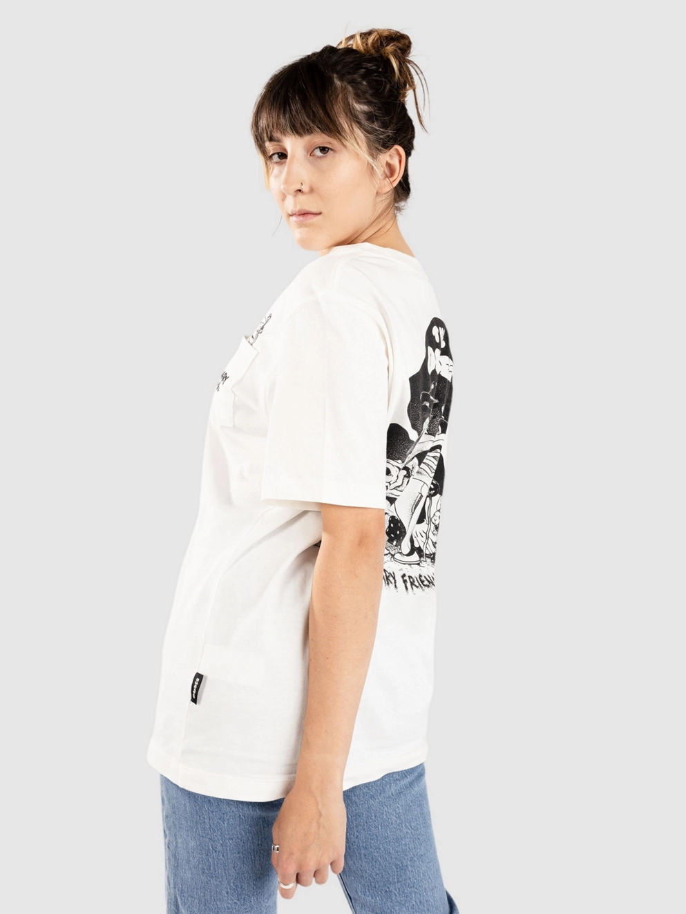 The Dudes Imaginary Friends T-Shirt off/white