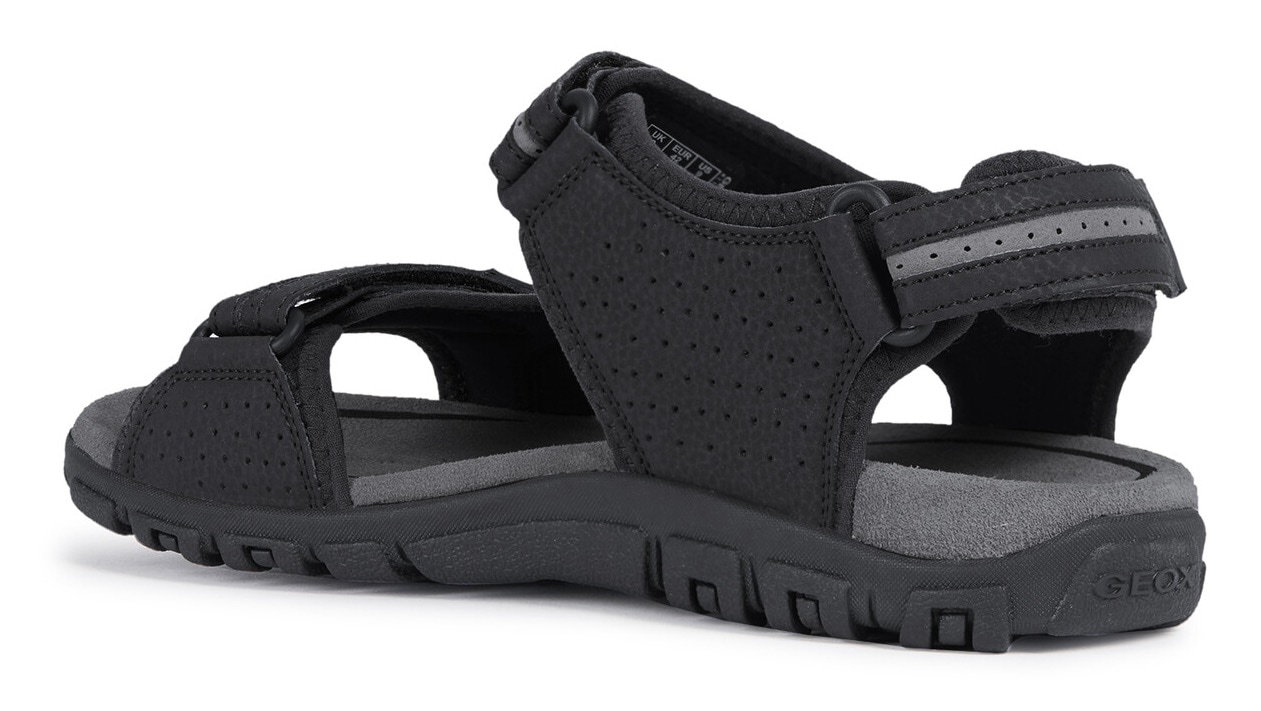 Geox Sandale »UOMO SANDAL STRADA«  , Sommerschuh, Klettschuh, Outdoorsandale, im Trekking-Look