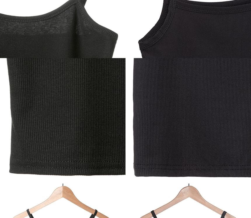Dute - Cropped camisole top