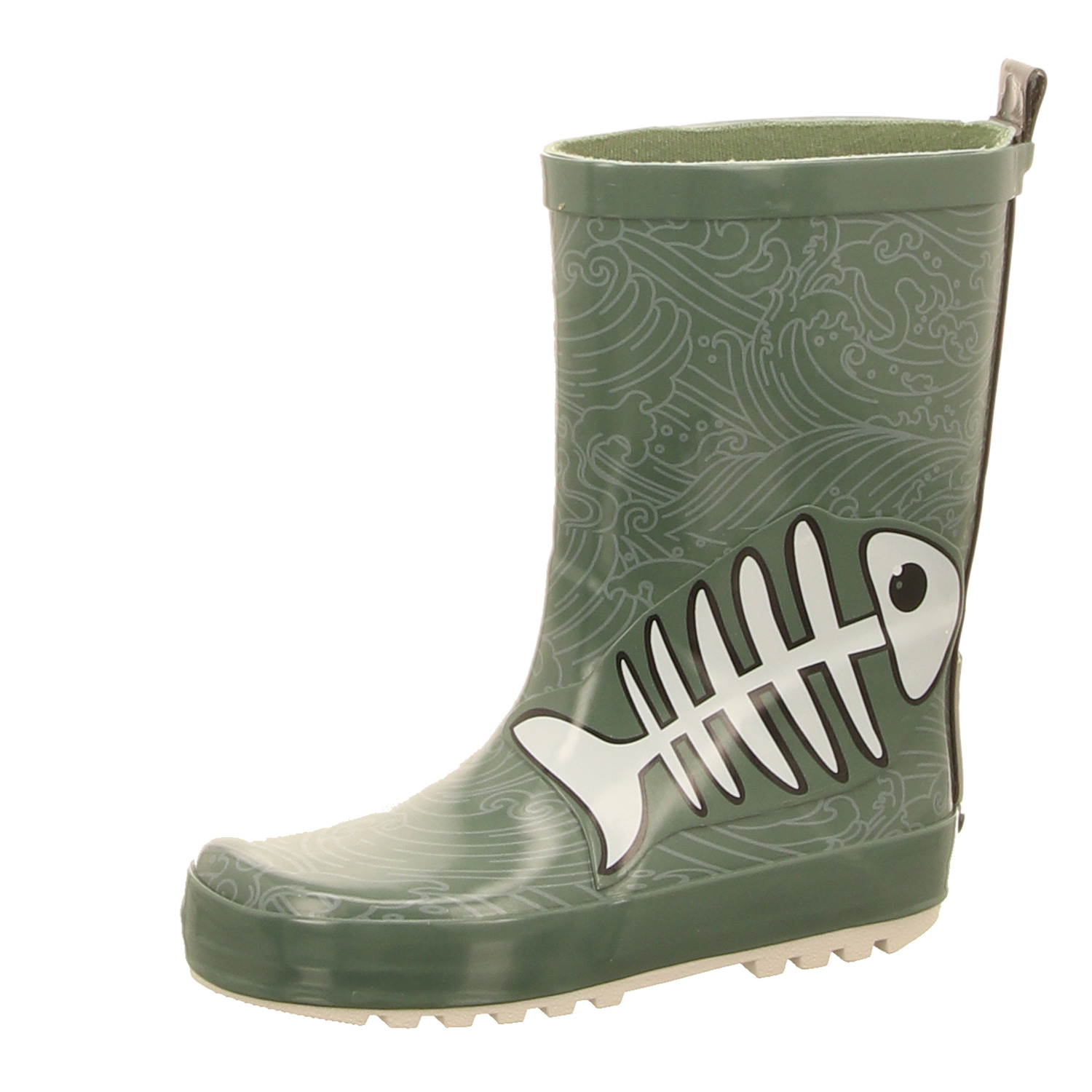 Shoesme Gummistiefel grün