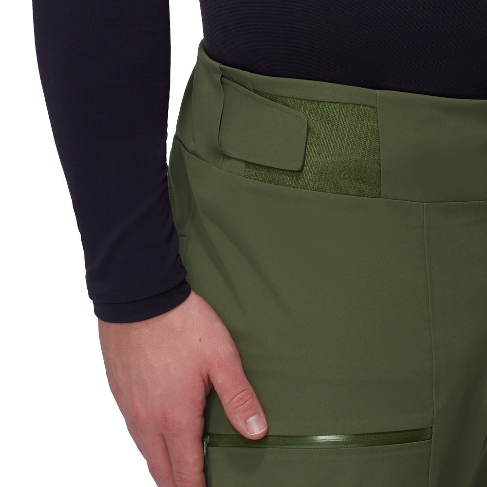 Mammut Stoney Hardshell Skihose Herren dark marsh