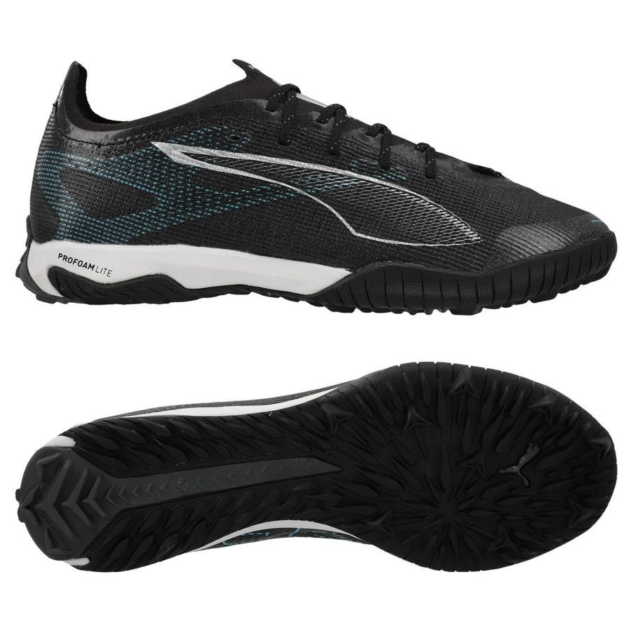 PUMA Ultra 5 Pro Cage TT Eclipse - Noir/Argenté/BLeu