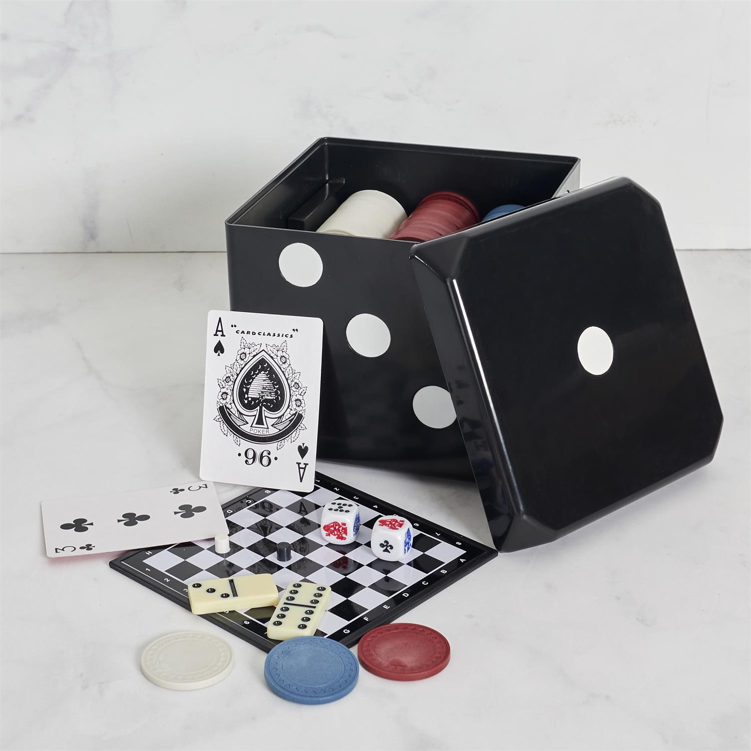 CUBE JEUX 6 EN 1
