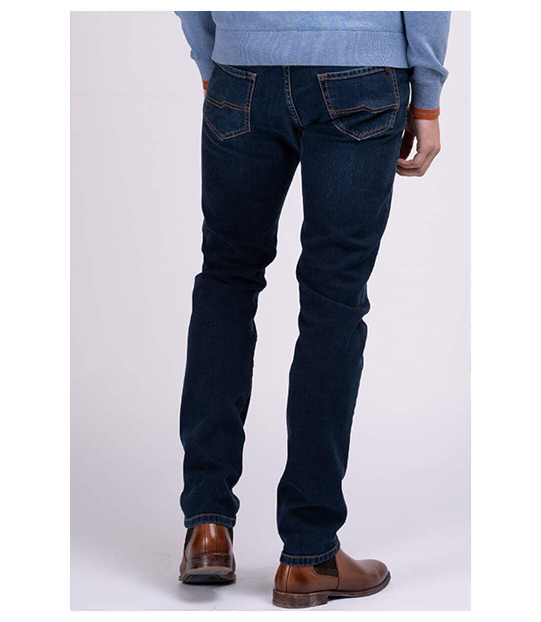 Jean modern fit a zip