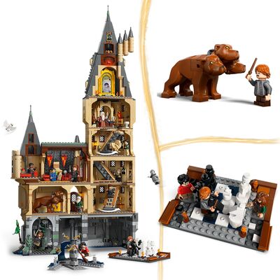 LEGO Harry Potter 76454 Galtvortborgen: Hovedtårnet