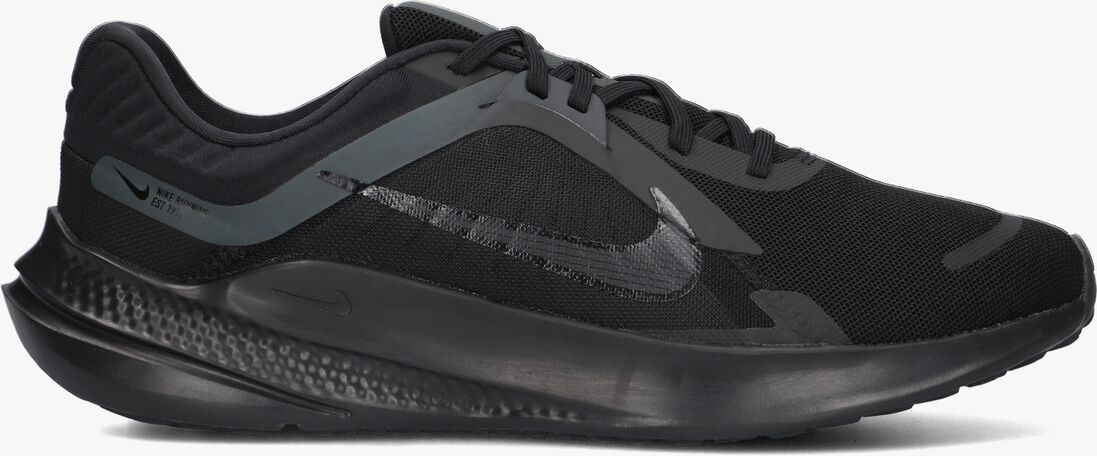 NIKE zwarte nike lage sneakers quest 5 heren