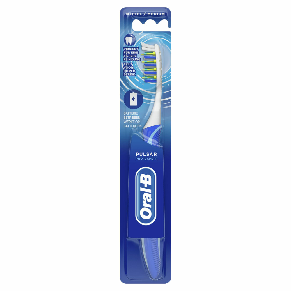12x Oral-B Tandenborstel Pro-Expert Pulsar Medium 35